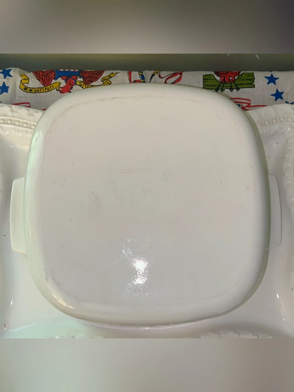 Vintage Corning Ware 3 Quart Cassarole Diah L'Echalote La Marjolaine